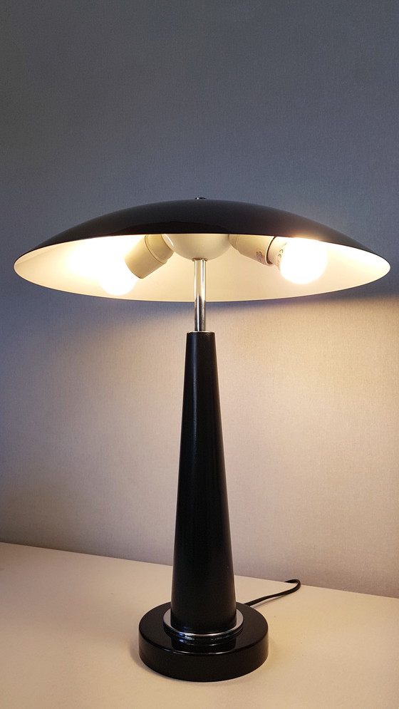 Image 1 of Lampe à poser vintage à champignon