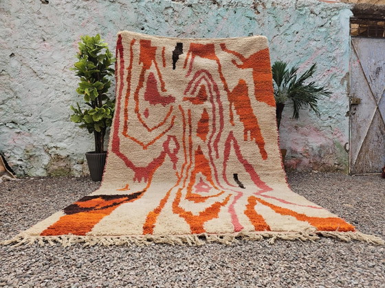 Tappeto tradizionale fatto a mano 250cm x 150cm Marocchino – Tappeti, Wool (photo 5 of 10)