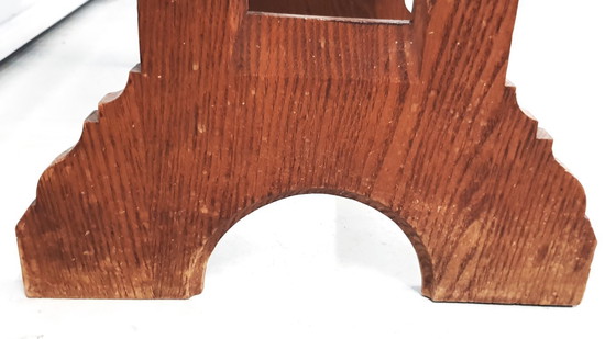 Image 1 of Mesa auxiliar de roble