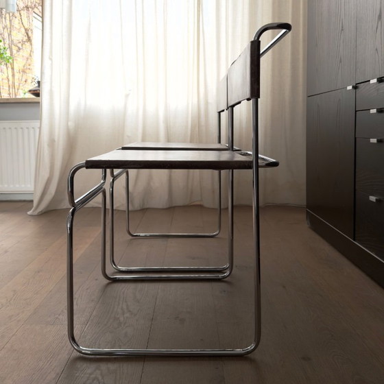 Image 1 of 2x Libellula Chair – Giovanni Carini, Italy 1970s