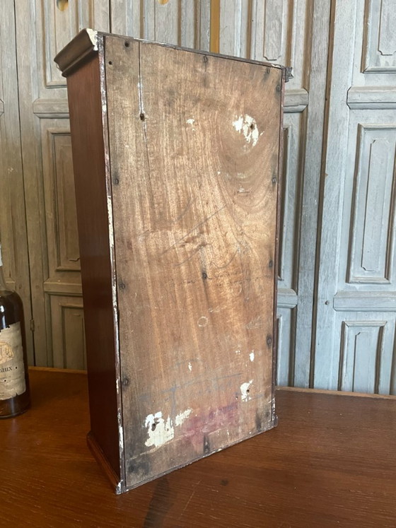 Armario para llaves Armario de hotel Vitrina francesa – Wood (photo 9 of 11)