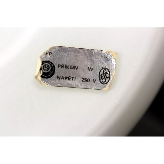 Image 1 of Lampada vintage in vetro per Lighting Glass Valašské Meziříčí, Cecoslovacchia 1970