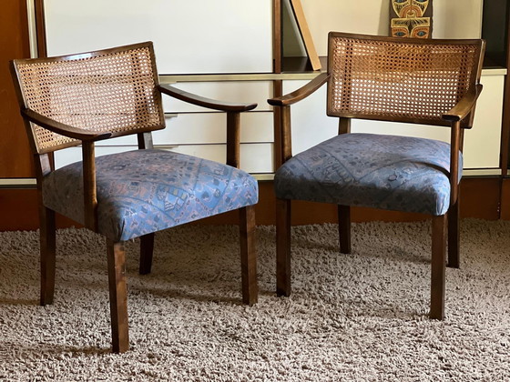 Image 1 of Paire de fauteuil Mod. n° 319/11, Bruno Paul, Bauhaus 1934