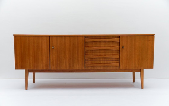Image 1 of Mid-Century Modern Scandinavian sideboard, 1960s