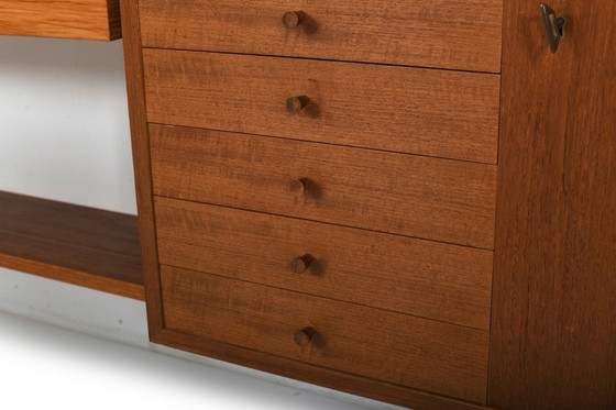 Image 1 of Shelf System by Kajsa & Nils Nisse Strinning for String AB 1950s
