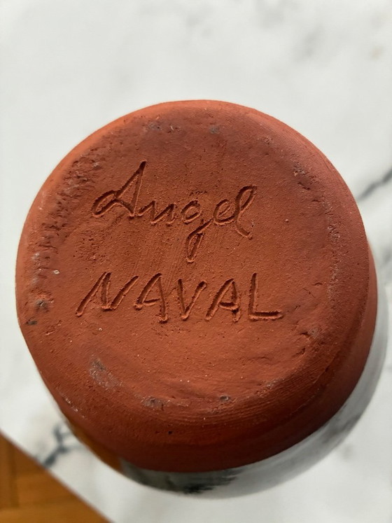Pichet terre cuite Angel Naval – Vaisselle, Céramique (photo 8 of 8)