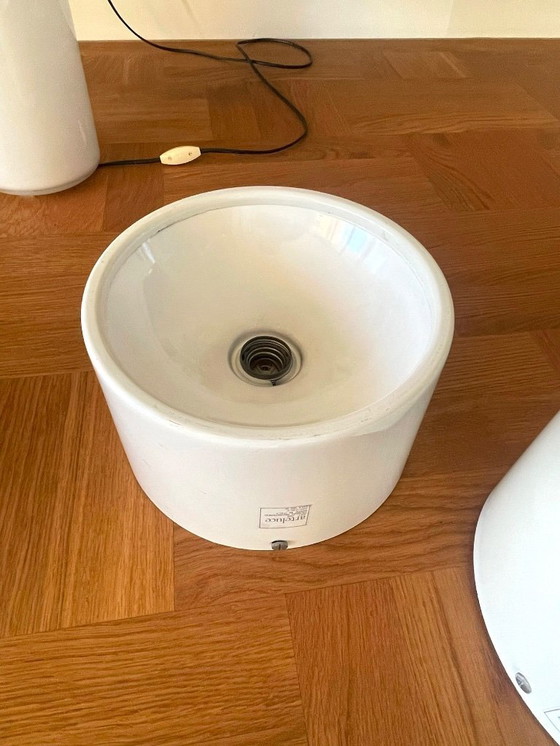 Image 1 of 2x Cini Boeri, Deckenleuchten Modell 268, Arteluce