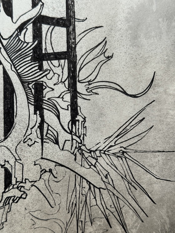 Image 1 of Eugene Eechaut (1928-2019) - Wreck and Relic (Diptych) 1973