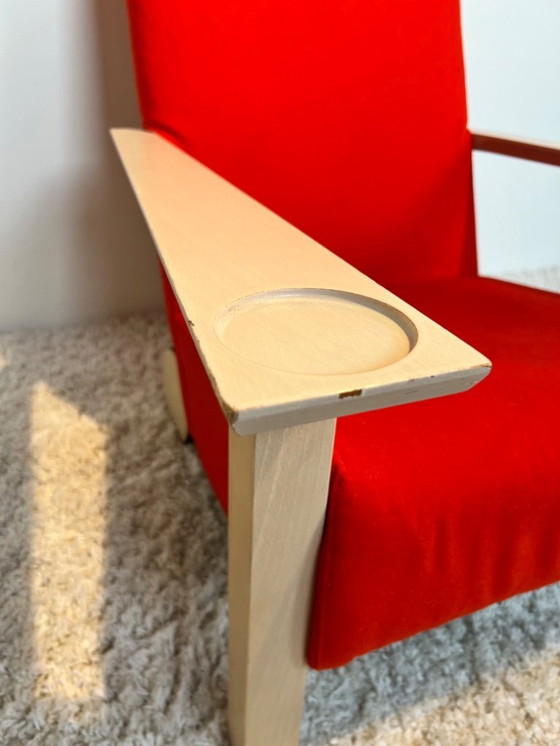 Image 1 of BURKHARD VOGTHERR ARMCHAIR MODEL 'SMALL ROOM' CAPPELLINI