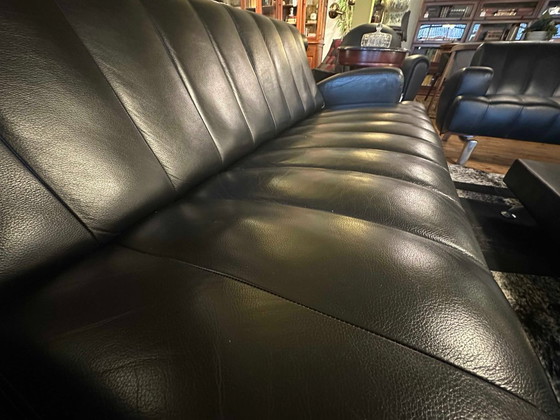 Image 1 of Vintage Leolux Wizard 2.5-zitsbank