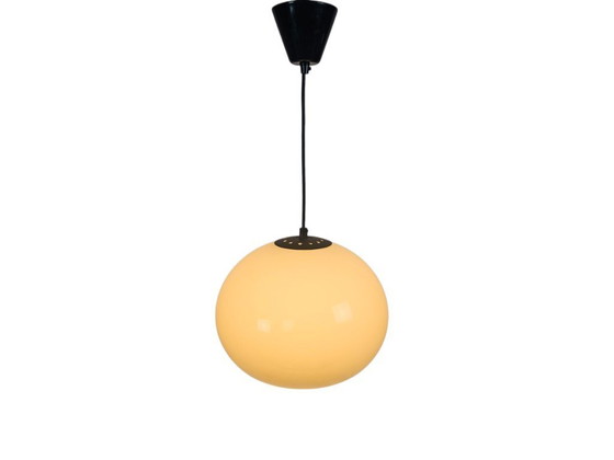 Image 1 of Dijkstra Holland - 'Mushroom' - plexiglas - metaal - Holland - 70's