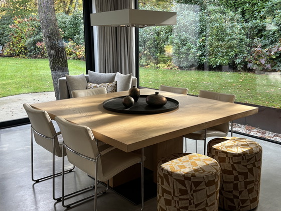 Image 1 of Square dining table – inspired by Minotti - Toulouse –