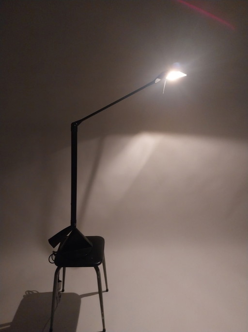 1 x Lampe Lumina "Zelig" des années 80 par Walter Monici
