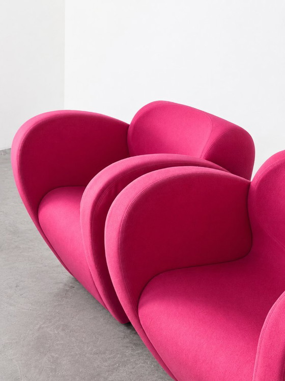 2 poltrone Moroso "Size Ten" di Ron Arad – Wool (photo 9 of 10)