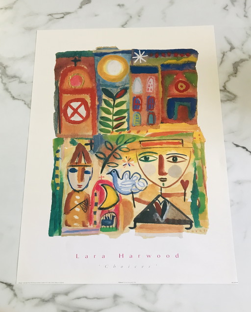 Choices Lara Hardwood poster