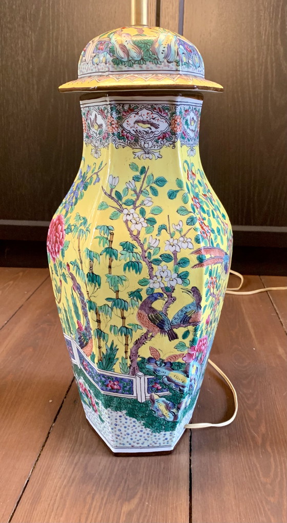 Image 1 of 1x lampada in porcellana di Parigi