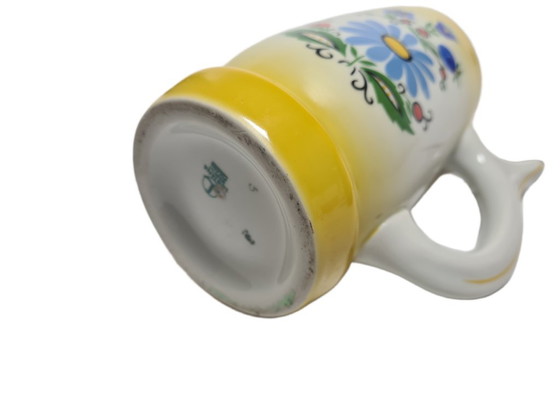 Gobelet à bière postmoderne de Lubjana, Pologne, années 1970 – Accessoires de table, Ceramic (photo 4 of 6)