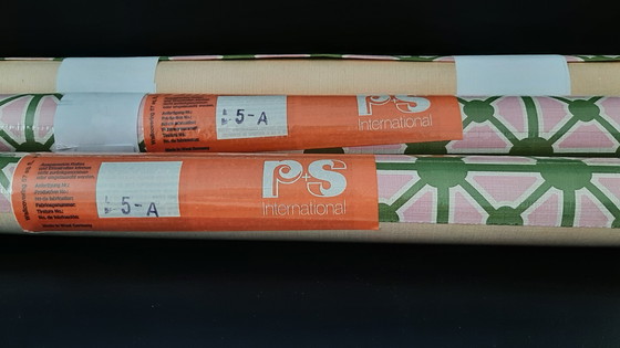 Image 1 of Vintage behang jaren '70 P&S International Germany