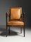 Franse leren fauteuil, 19e eeuw (photo 5 of 24)