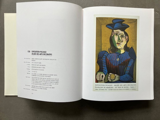 Pablo Picasso - Catalogue Raisonné - Picasso nei suoi Poster - 4 volumi, Carta, Multicolore (foto 28 di 33)