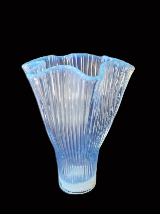 Image 1 of Gullaskruf – Vase „Räffla“ von Arthur Percy