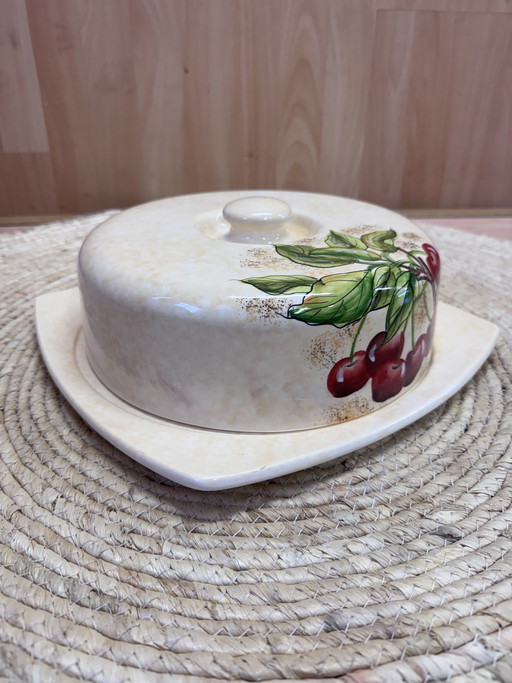 Vintage Franciscion Kuchenglocke