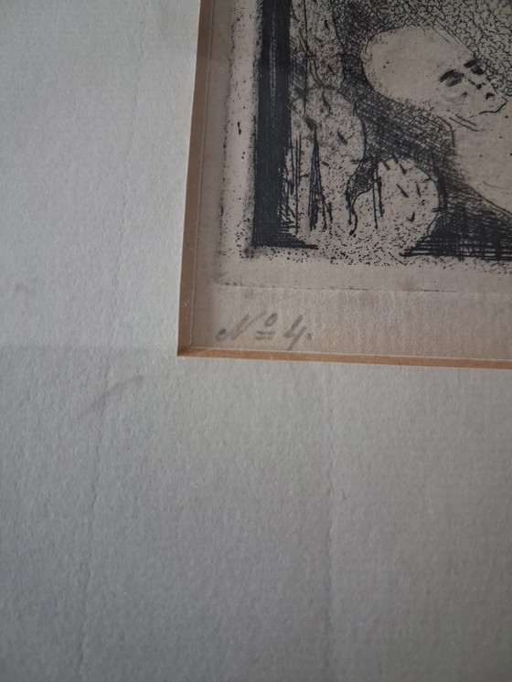 Image 1 of Hein von Essen, eau-forte