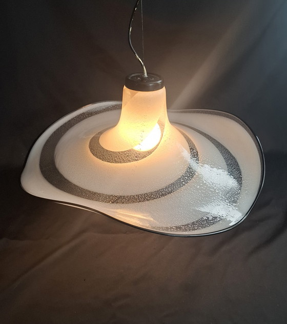 Image 1 of Large Vetri Murano Pendant Lamp