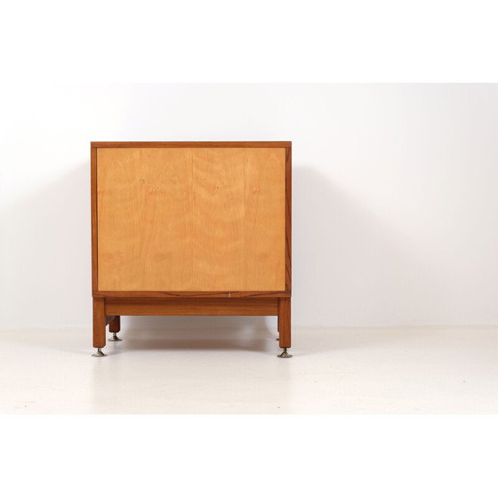 Image 1 of Vintage teak sideboard by André Monpoix, 1967