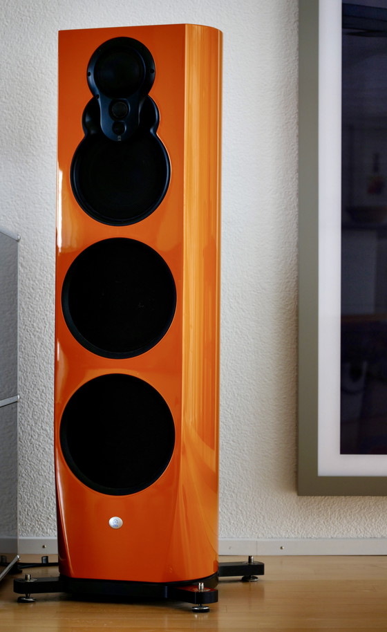 Image 1 of (2x) enceintes Linn KLIMAX EXAKT 350