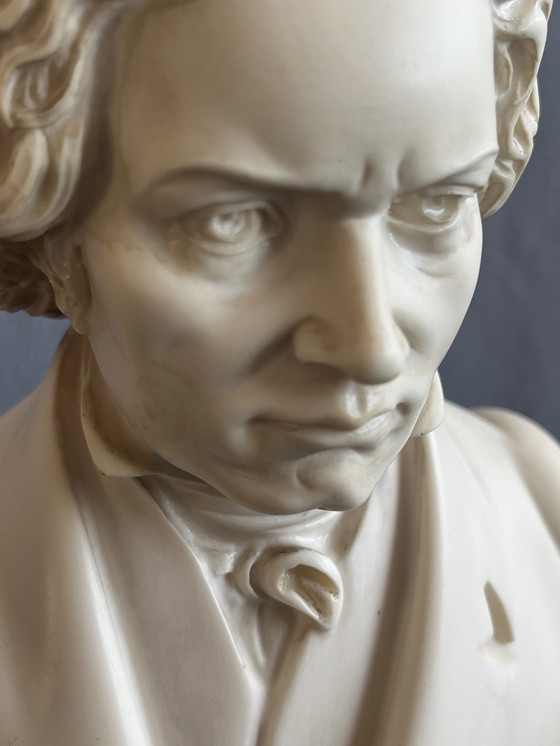 Image 1 of Beethoven Sculpture