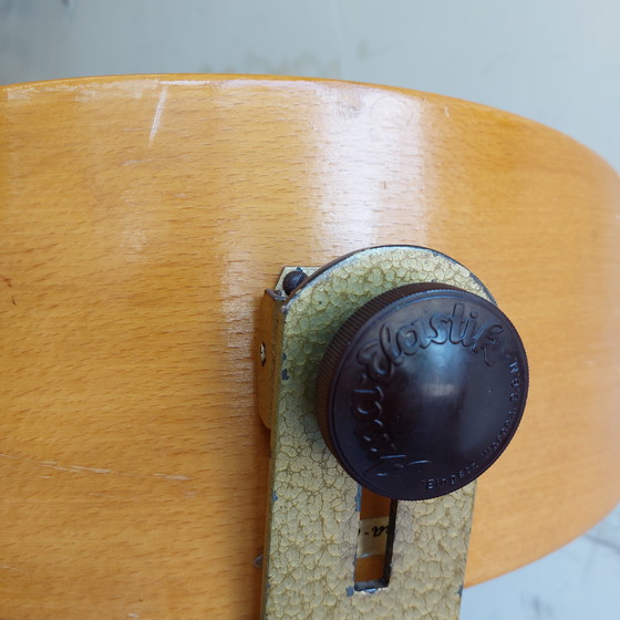 Image 1 of Ama Elastik Chaise pivotante des années 50, chaise d'architecte