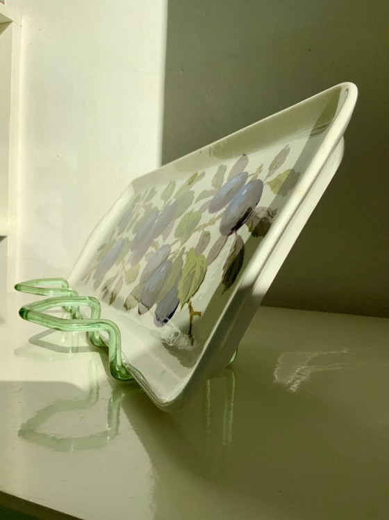 Image 1 of Plat de service ancien Villeroy & Boch Dresden