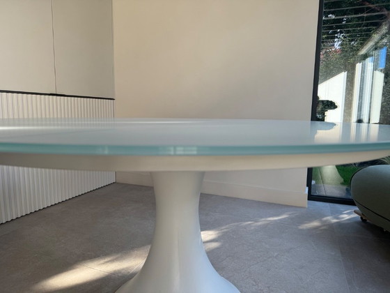 Image 1 of mesa redonda exterior diametro 150cm sin daños exterioo