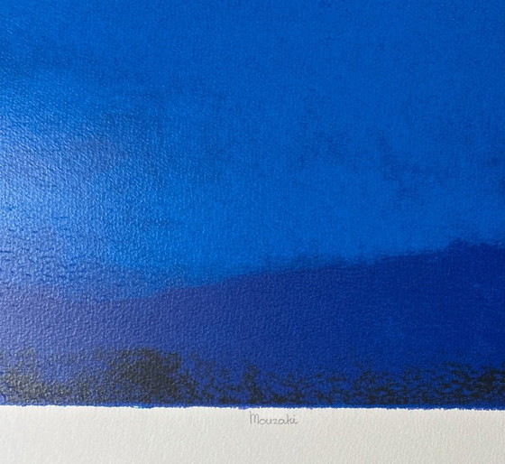 Image 1 of Sérigraphie Henk Kuijpers - Mousaki