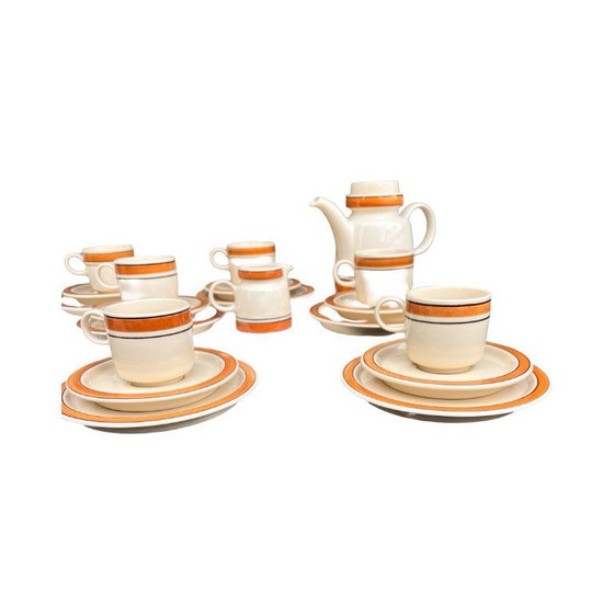 Image 1 of Melitta Kaffeeservice für 6 Personen, Deutschland, 1970er Jahre.