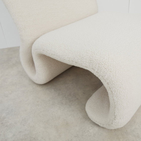Image 1 of Jan Ekselius Etcetera Fireside Chair, Sweden, 1970s