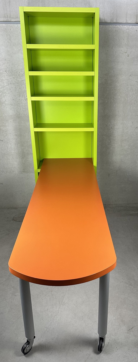 Image 1 of Design workstation (desk and library) - GAB by MisuraEmme
