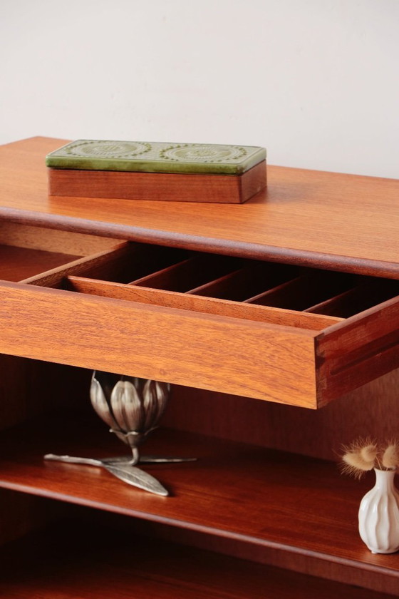 Image 1 of Credenza alta in teak vintage G-Plan