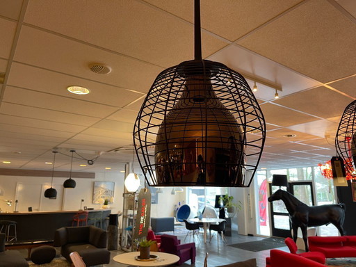 Foscarini Diesel Cage Piccola bronze