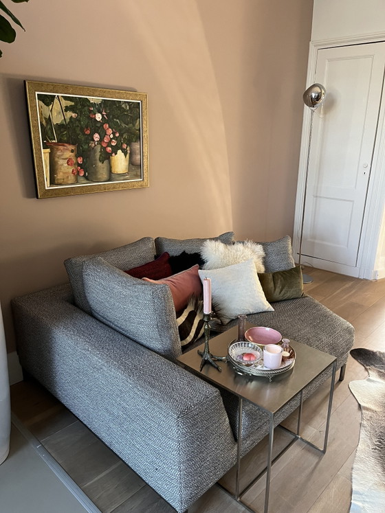 Minotti Bank – Chaise longue, Metal, Textile (photo 4 of 5)