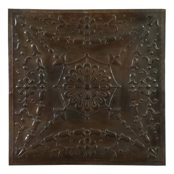 IJzeren Spatscherm Platen – Wanddecoratie, Iron (photo 3 of 5)