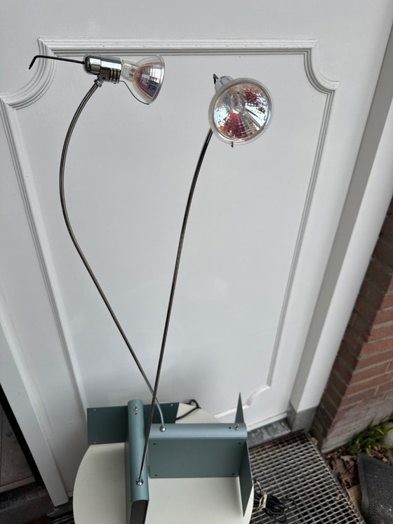 Image 1 of Santa & Cole Bib Luz bookcase lamp. 1986. Oscar Tusquets