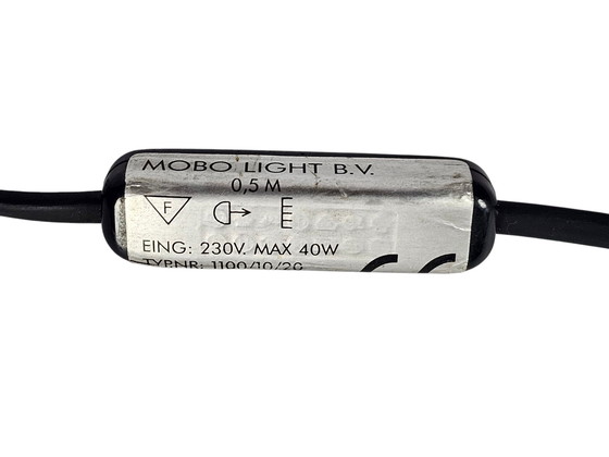 Image 1 of Dutch Design - Mobo Light - Snake Light - Table lamp - Postmodern - 80's