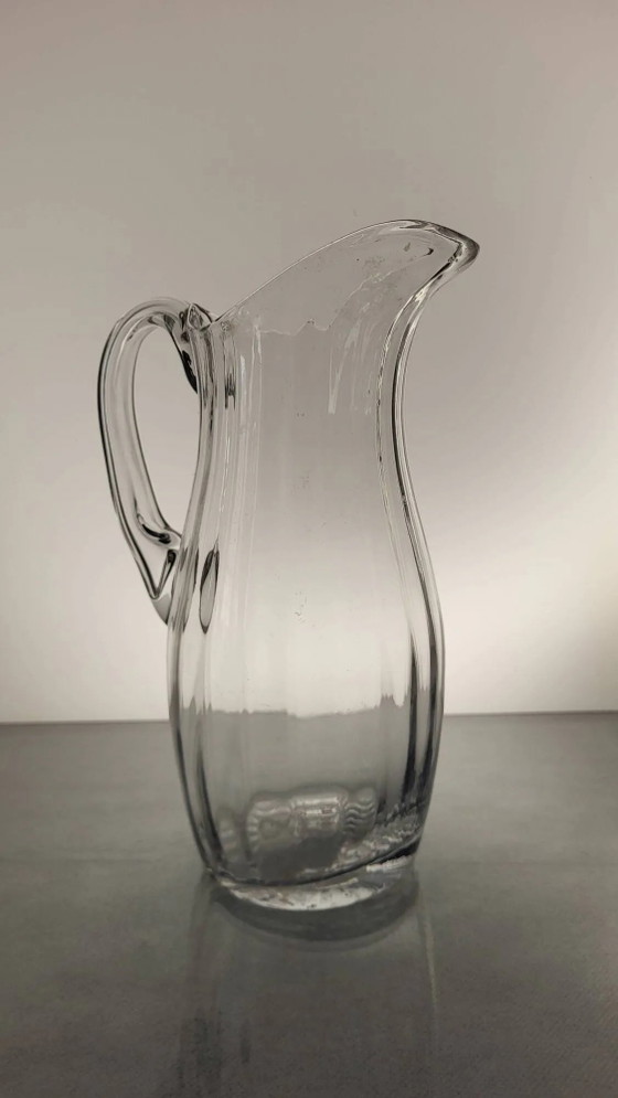 Jarra de vidrio soplado – Vasos y jarras, Crystal, Glass (photo 4 of 9)