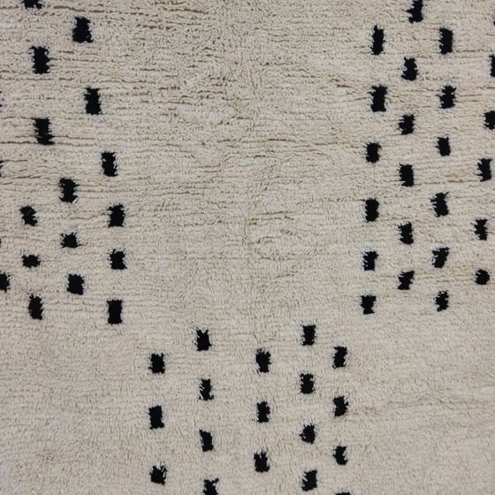 Image 1 of Autentico tappeto marocchino in lana berbera 290 x 200 cm / Authentiek Marokkaans Berbertapijt 290 x 200 cm