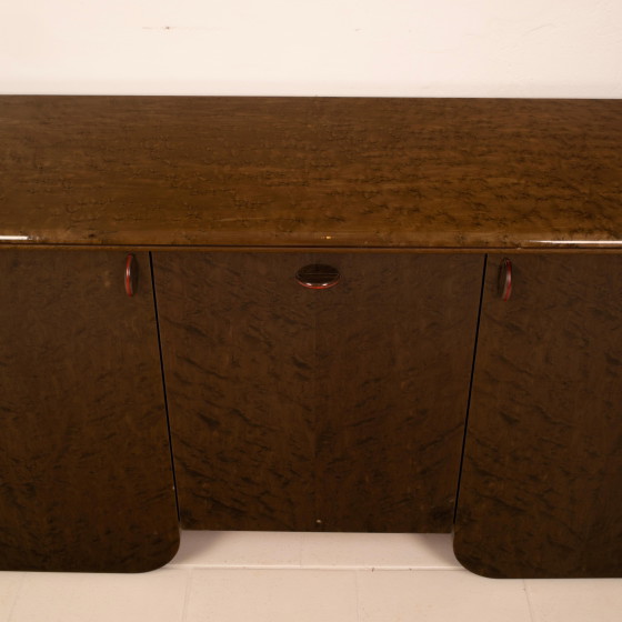 Luigi Saccardo Credenze in radica Mid Century Gasparello 1970 – Postmodern (photo 12 of 26)