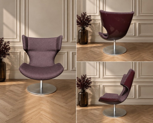 Sillón de diseño Artifort Boson. – draaistoelen, Textile, Plastic