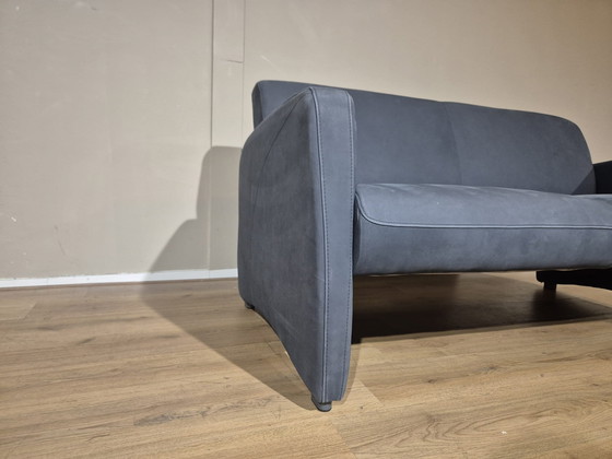 Image 1 of Neu - Montel Officer Plus - 2,5 Sitzer - Leder - Marineblau