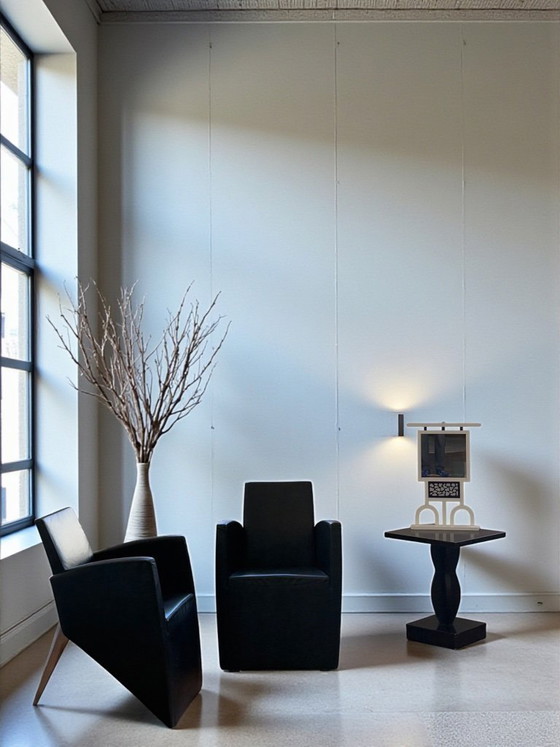 Image 1 of Table d'Appoint Mogador par Olivier Gagnère pour Artelano, France, 1994